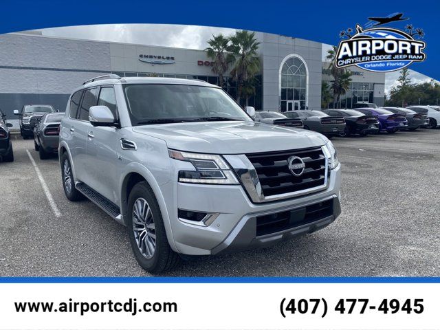 2022 Nissan Armada SL