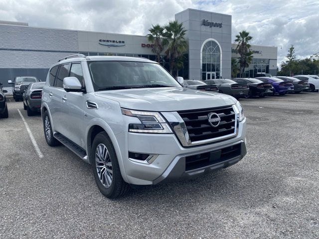 2022 Nissan Armada SL