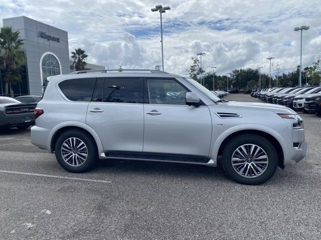 2022 Nissan Armada SL