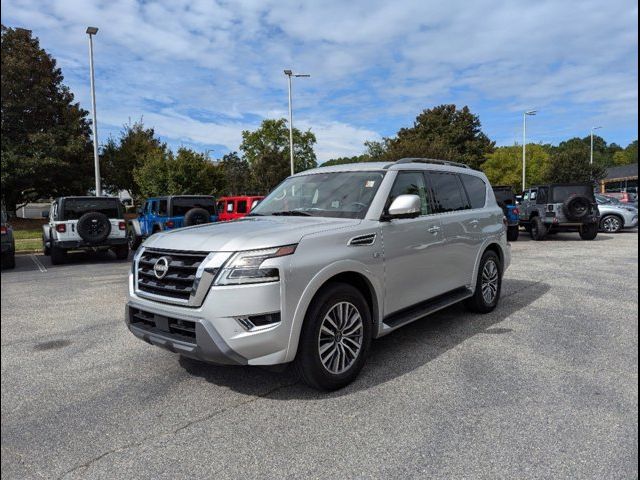 2022 Nissan Armada SL