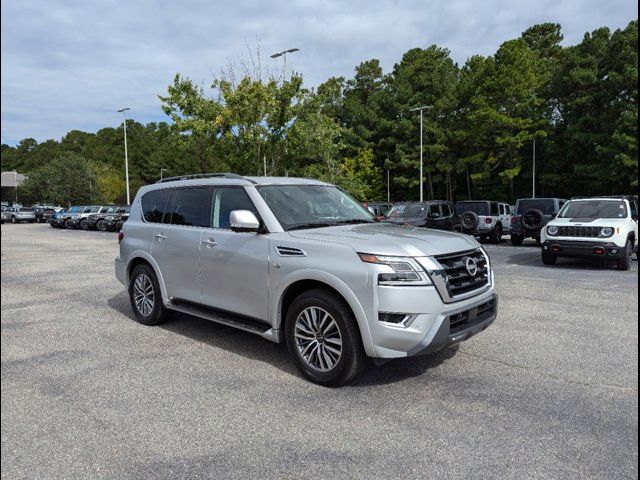 2022 Nissan Armada SL