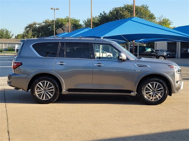 2022 Nissan Armada SL