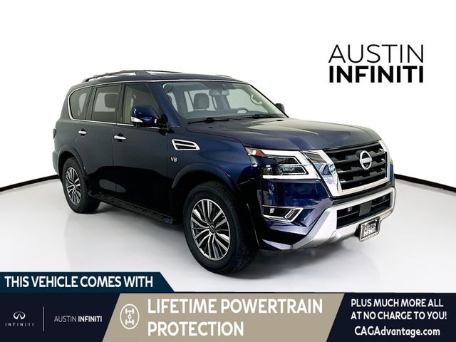 2022 Nissan Armada SL