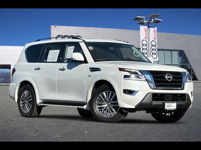 2022 Nissan Armada SL