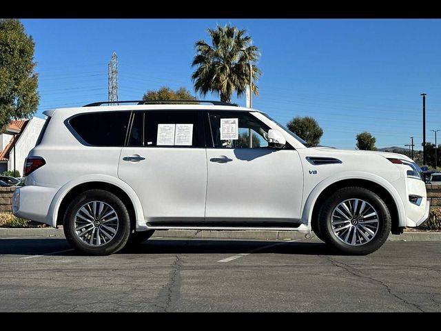 2022 Nissan Armada SL