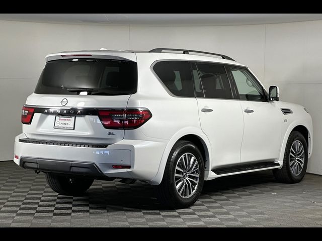 2022 Nissan Armada SL