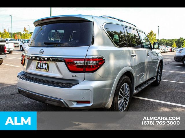 2022 Nissan Armada SL