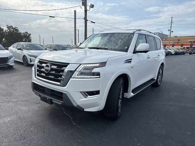 2022 Nissan Armada SL