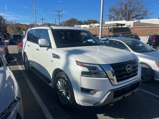 2022 Nissan Armada SL