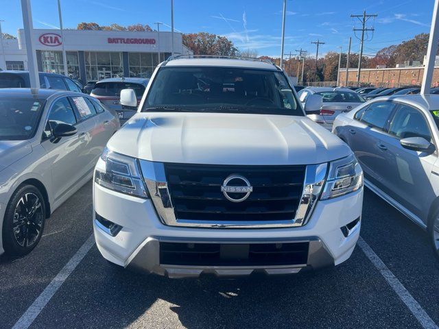 2022 Nissan Armada SL