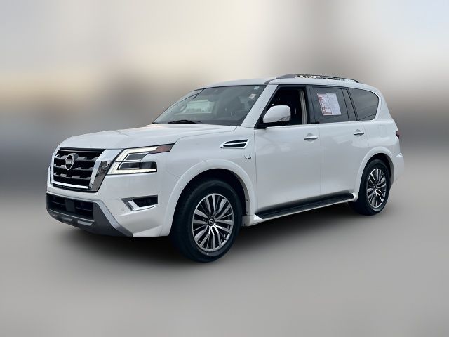 2022 Nissan Armada SL