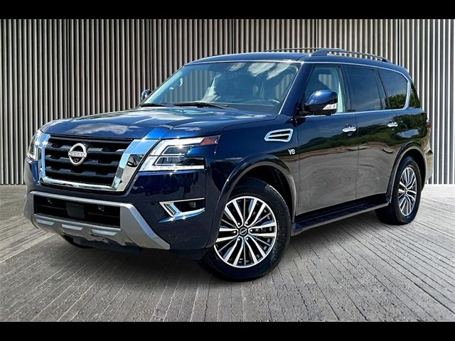 2022 Nissan Armada SL