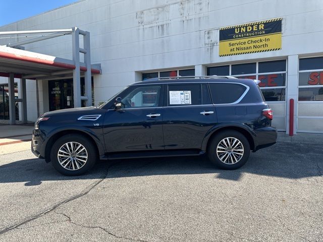 2022 Nissan Armada SL