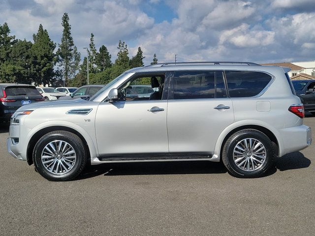 2022 Nissan Armada SL