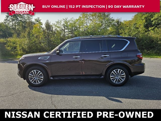 2022 Nissan Armada SL