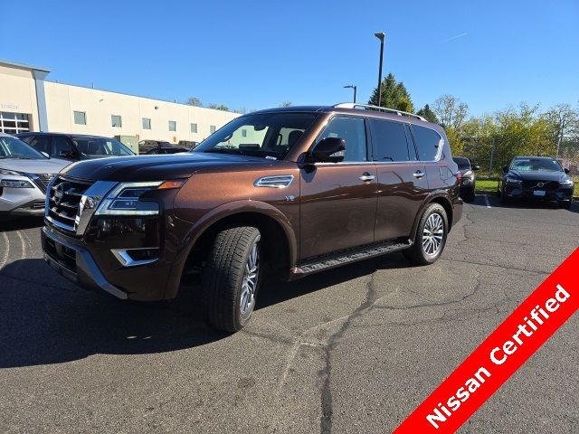 2022 Nissan Armada SL