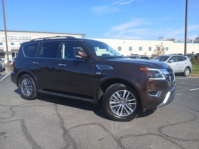 2022 Nissan Armada SL