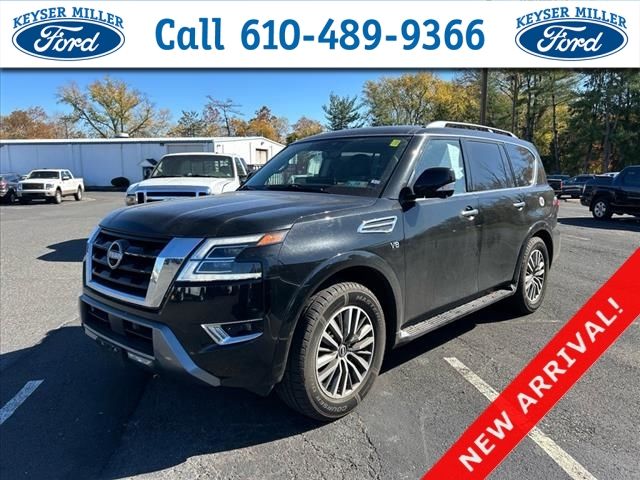 2022 Nissan Armada SL