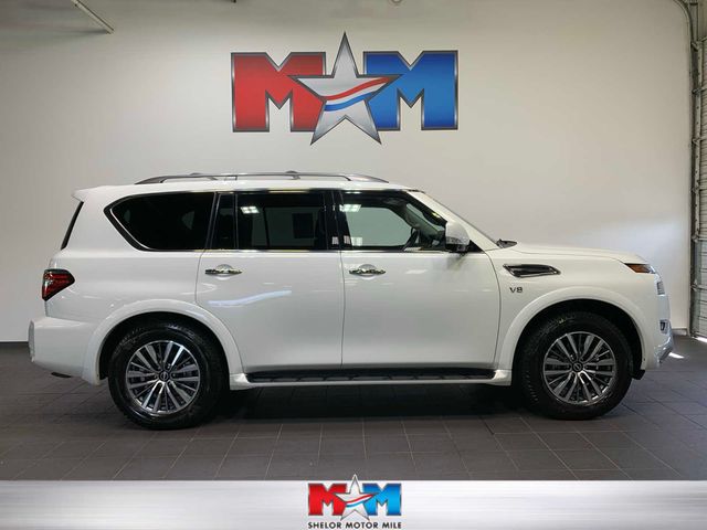 2022 Nissan Armada SL