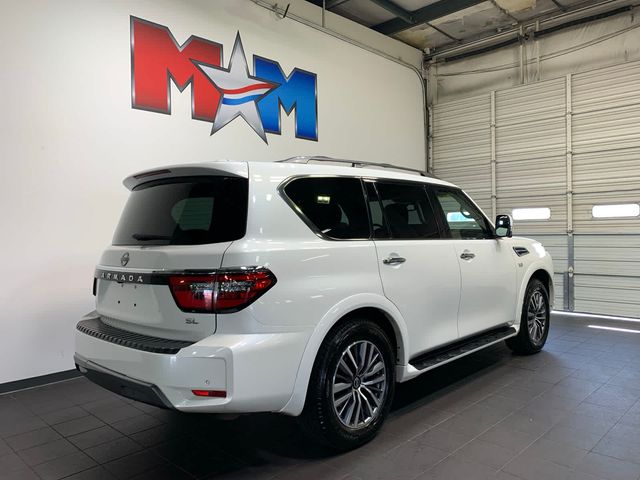 2022 Nissan Armada SL