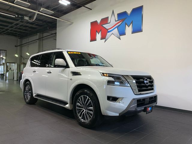 2022 Nissan Armada SL