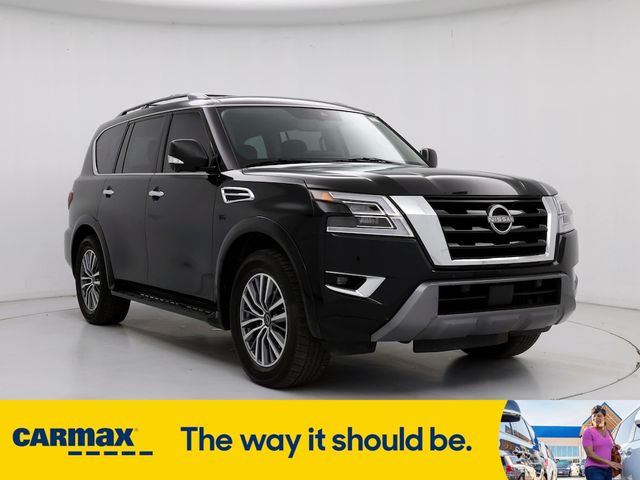 2022 Nissan Armada SL