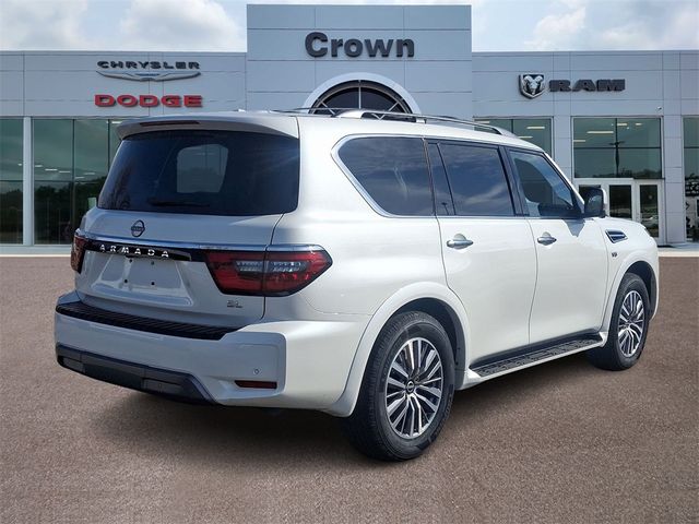 2022 Nissan Armada SL