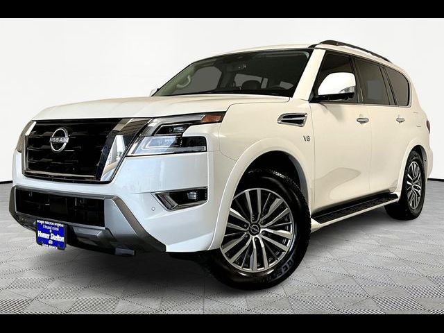 2022 Nissan Armada SL