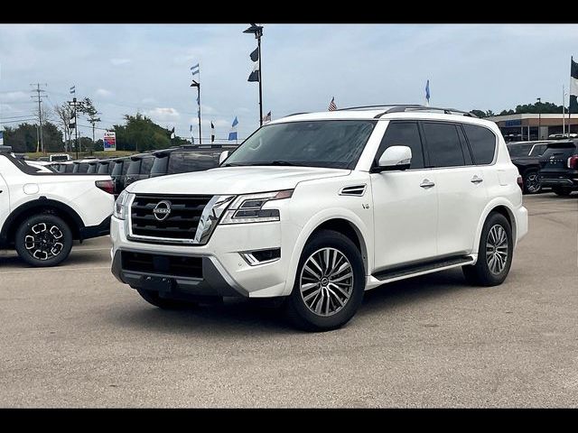 2022 Nissan Armada SL