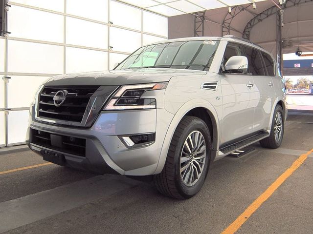 2022 Nissan Armada SL