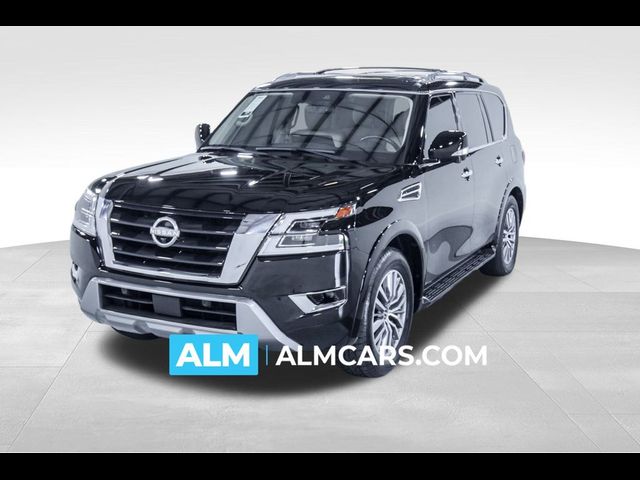 2022 Nissan Armada SL