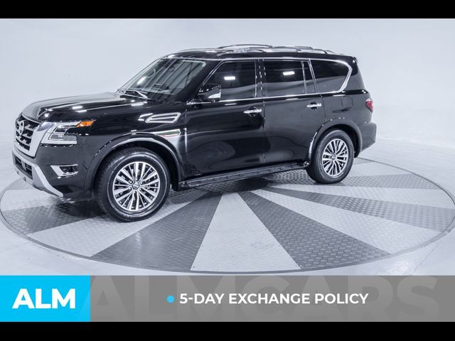 2022 Nissan Armada SL