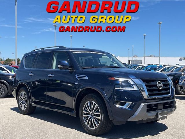 2022 Nissan Armada SL