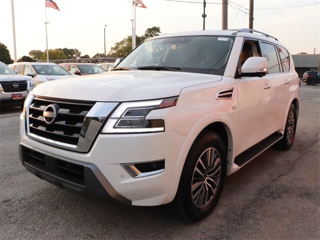 2022 Nissan Armada SL