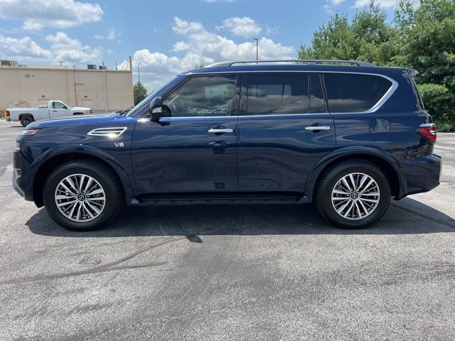 2022 Nissan Armada SL