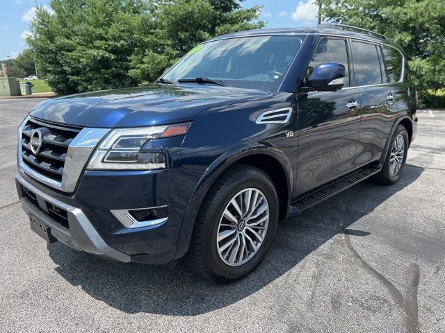 2022 Nissan Armada SL