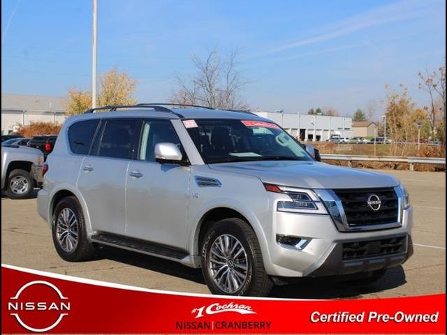 2022 Nissan Armada SL