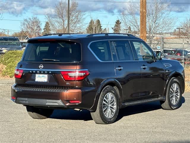 2022 Nissan Armada SL