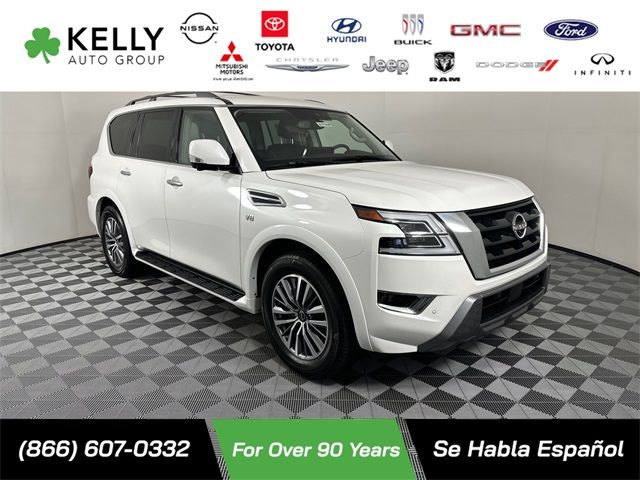 2022 Nissan Armada SL