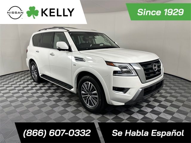 2022 Nissan Armada SL