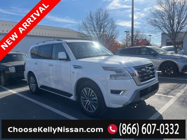 2022 Nissan Armada SL