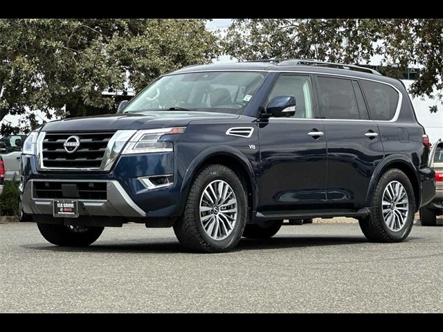 2022 Nissan Armada SL