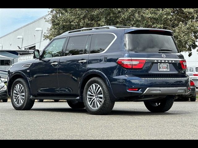 2022 Nissan Armada SL