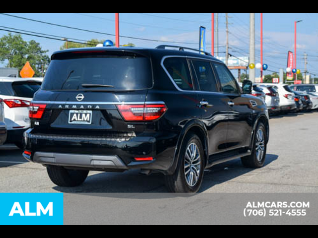 2022 Nissan Armada SL