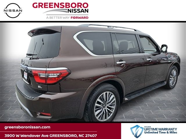 2022 Nissan Armada SL