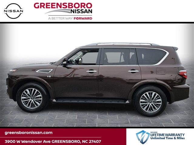 2022 Nissan Armada SL