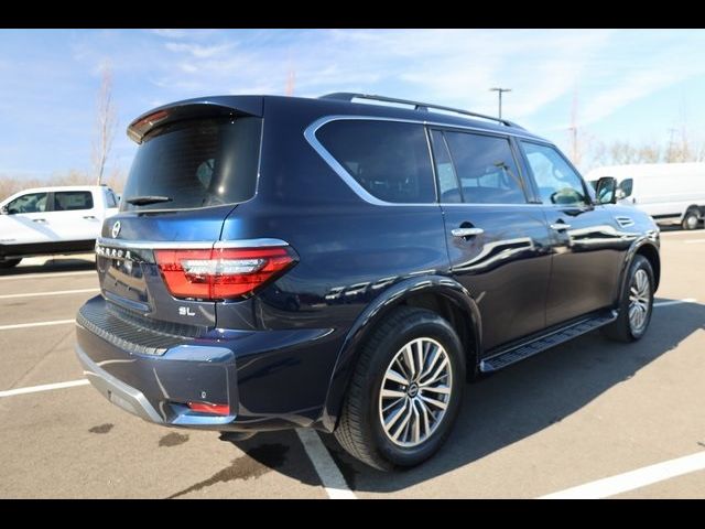 2022 Nissan Armada SL