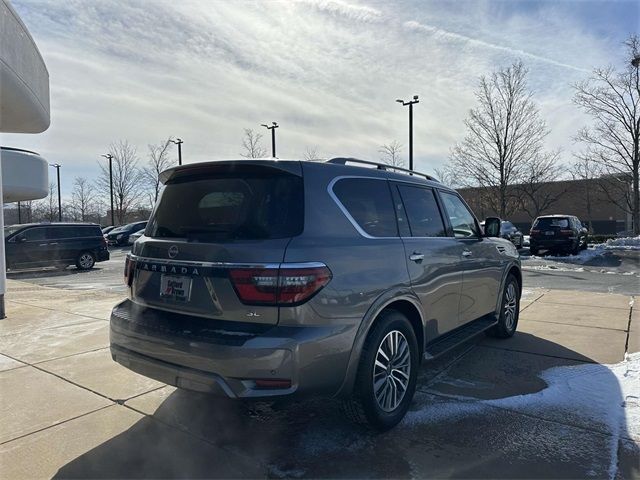 2022 Nissan Armada SL