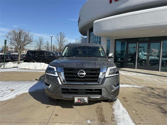 2022 Nissan Armada SL