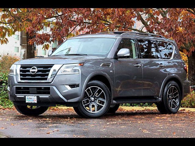 2022 Nissan Armada SL